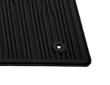 TRANSIT CUSTOM FROM 09/2023 RUBBER FLOOR MATS FRONT,BLACK