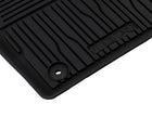 TRANSIT COURIER FROM 11/2023 RUBBER FLOOR MATS FRONT,BLACK