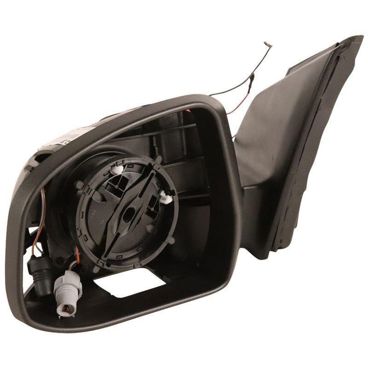 FOCUS N/S REAR VIEW ELECTRIC MIRROR HEATED 2011-2019