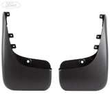 FOCUS C-MAX REAR MUD FLAPS KIT LESS BUMPER SKIRT