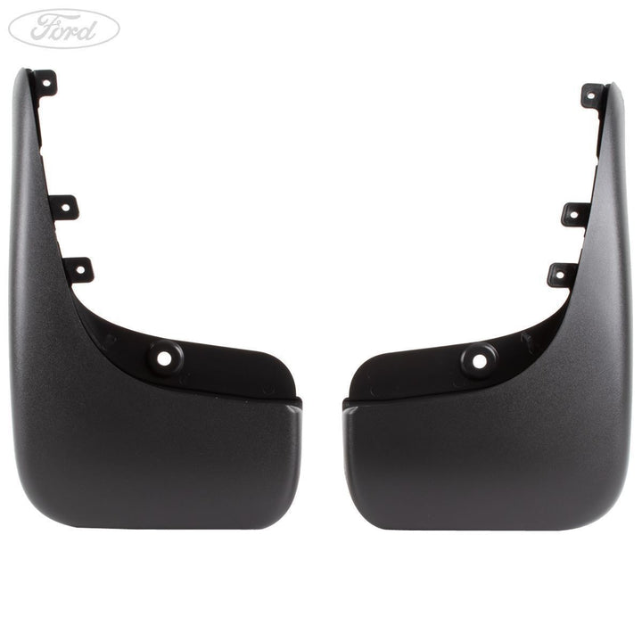 FOCUS C-MAX REAR MUD FLAPS KIT LESS BUMPER SKIRT