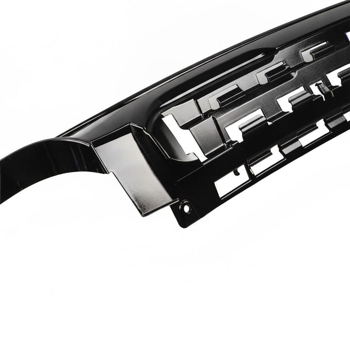 KUGA ST-LINE REAR BUMPER BAR MOULDING HIGH GLOSS BLACK CHROME WITH PARKING AID 2020-ONWARDS