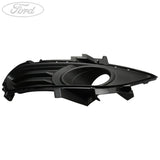 MONDEO FRONT O/S BUMPER FOG LAMP GRILLE BLACK 2014-