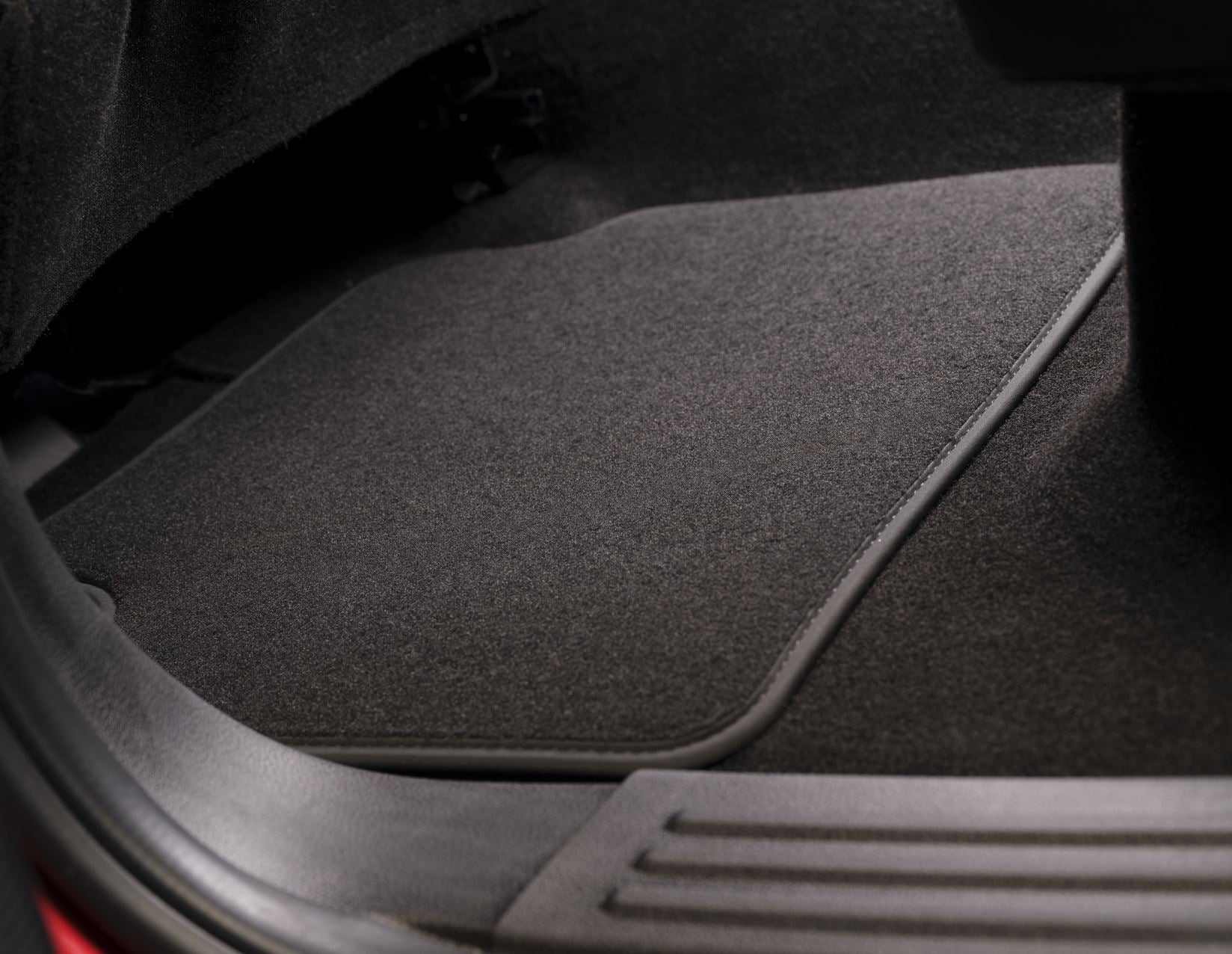 RANGER SUPER CAB REAR CARPET FLOOR MATS BLACK EXCLUDING RAPTOR & PLATI ...