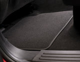 RANGER FROM 06/2022 CARPET FLOOR MATS REAR,BLACK