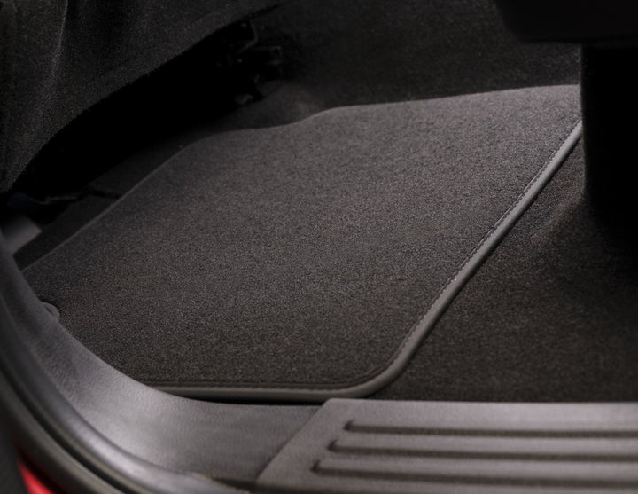 RANGER FROM 06/2022 CARPET FLOOR MATS REAR,BLACK