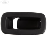 MONDEO REAR O/S OR N/S SEAT BACK COVER BLACK 2007-2014