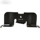 TRANSIT CUSTOM FRONT N/S DOOR INTERIOR TRIM MOUNT BRACKET
