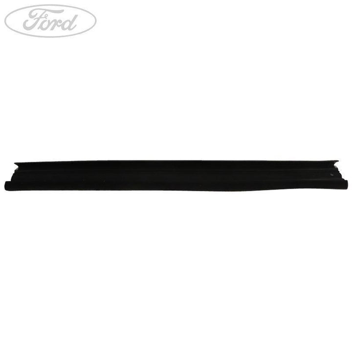 TRANSIT CUSTOM FRONT N/S DOOR GLASS REAR RUNNER 2012-