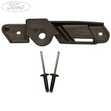 FOCUS MK3 O/S FRONT BUMPER VALANCE BRACKET BLACK 2014-
