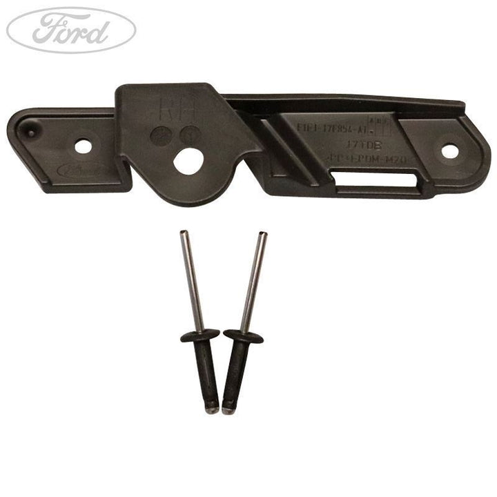 FOCUS MK3 O/S FRONT BUMPER VALANCE BRACKET BLACK 2014-