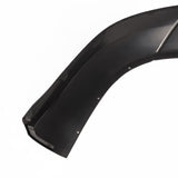 GALAXY REAR BUMPER COVER VALANCE PANEL CARBON BLACK WITH REAR PARKING AID SENSOR HOLES 2015-2023