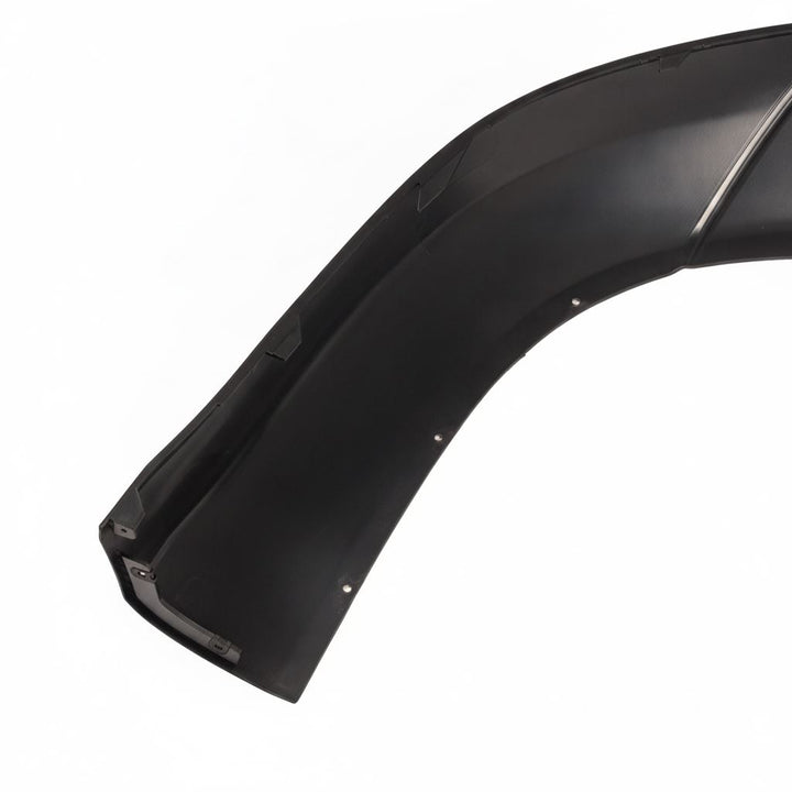 GALAXY REAR BUMPER COVER VALANCE PANEL CARBON BLACK WITH REAR PARKING AID SENSOR HOLES 2015-2023