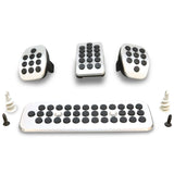 FOCUS MK2 ALUMINIUM NON-ADJUSTABLE PEDALS PEDAL CAPPINGS