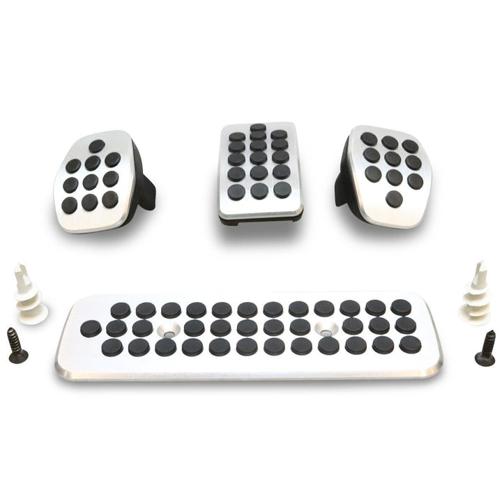 FOCUS MK2 ALUMINIUM NON-ADJUSTABLE PEDALS PEDAL CAPPINGS