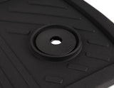 MONDEO SET OF FRONT AND REAR RUBBER FLOOR MATS, BLACK, 2014 - 2018
