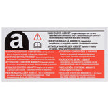 ASBESTOS WARNING DECAL