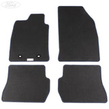 FIESTA FLOOR CONTOUR MAT KIT 2004-2008