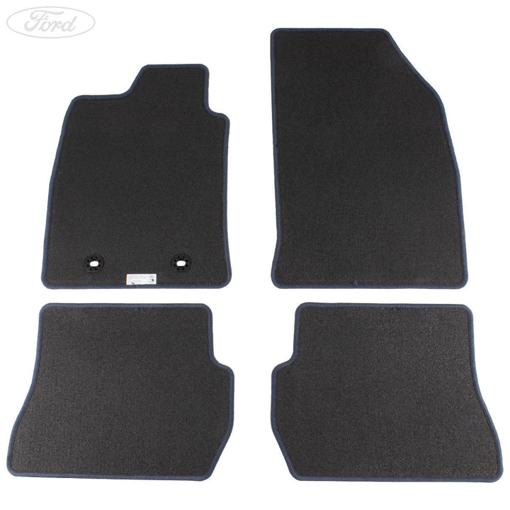 FIESTA FLOOR CONTOUR MAT KIT 2004-2008