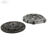 FIESTA MK7 1.4 DURATORQ TDCI CLUTCH KIT 68 BHP 2 PIECE