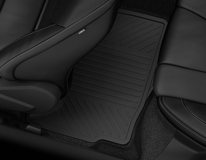 MONDEO FROM 09/2014 RUBBER FLOOR MATS REAR,BLACK