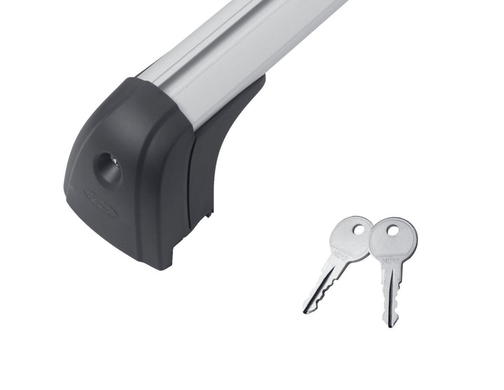 FOCUS ESTATE ROOF BARS / CROSSBARS SILVER FOR VEHICLES WITHOUT ROOF RAILS 2018 - ONWARDS