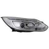 FOCUS FRONT O/S HEAD LAMP LIGHT UNIT XENON 2011-2015