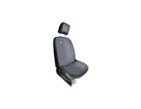 TRANSIT CONNECT HDD* SEAT COVER DRIVER SEAT, BLACK