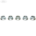 FRONT SUSPENSION ARMS & STABILIZER HEX NUT PACK OF 5
