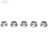 FRONT SUSPENSION ARMS & STABILIZER HEX NUT PACK OF 5