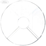 FRONT SUSP.ARMS/STABILIZER/X-MEMBER REINFORCEMENT PACK OF 5