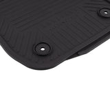 MONDEO FROM 09/2014 RUBBER FLOOR MATS FRONT,BLACK