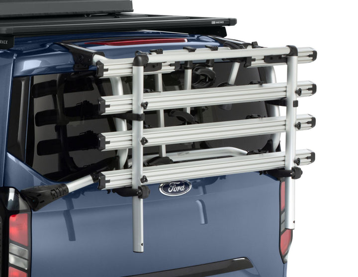 TOURNEO/TRANSIT CUSTOM TAILGATE BIKE CARRIER FOR 4 BIKES,FOLDABLE
