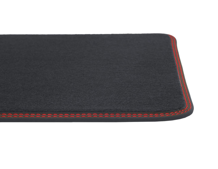 FOCUS FROM 04/2018 PREMIUM VELOURS FLOOR MATS REAR