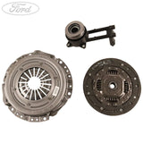 KA 1.3 SOHC 3 PIECE CLUTCH KIT + SLAVE CYLINDER 2002-2008