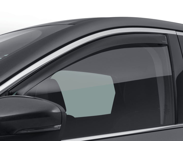 CLIM ART Winddeflector voor/compatibel met Kia Sportage 2016-2022, regendeflectors voor deuren, winddeflectors voor auto's, in-channel, 4 stuks, Zwart CLIM ART Winddeflector voor/compatibel met Kia Sportage 2016-2022, regendeflectors voor deuren, winddeflectors voor auto's, in-channel, 4 stuks, Zwart