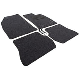 FIESTA MK6 FUSION FRONT & REAR CARPET FLOOR MATS 2002-2012