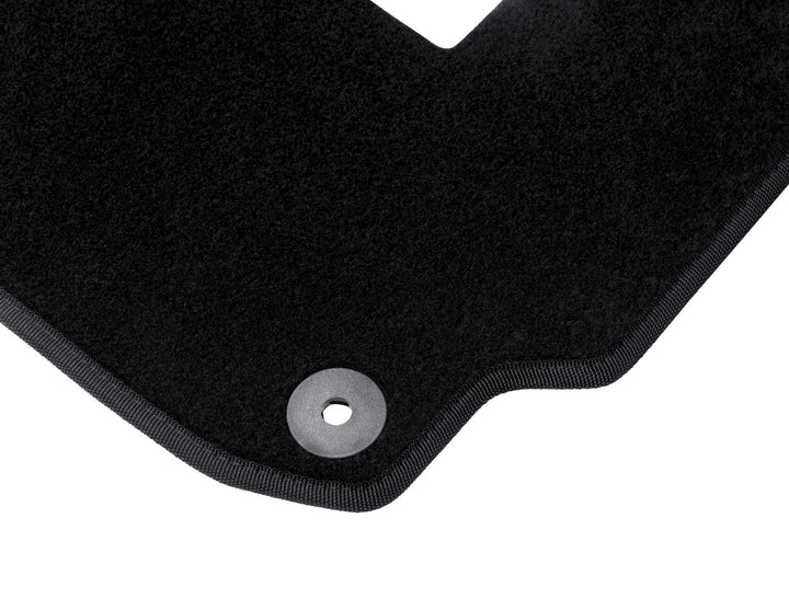 TOURNEO CUSTOM 02/2018-09/2023 CARPET FLOOR MATS REAR,BLACK