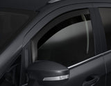 ECOSPORT FROM 10/2013 CLIMAIR®* WIND DEFLECTORS FRONT,BLACK