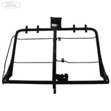 SEAT BACK FRAME AND SPRING