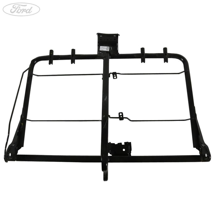 SEAT BACK FRAME AND SPRING