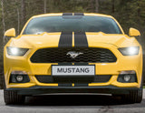 MUSTANG RACING STRIPES WITH FITTING  12/2017