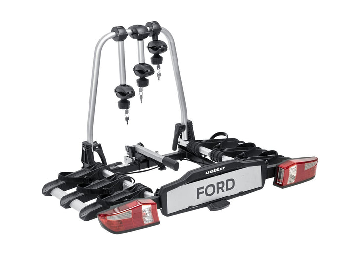 UEBLER* REAR BIKE CARRIER X31-S,FOR 3 BIKES,60° TILTABLE