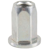 FRONT DOORS, HINGES & WEATHERSTRIPS NUT PACK OF 25