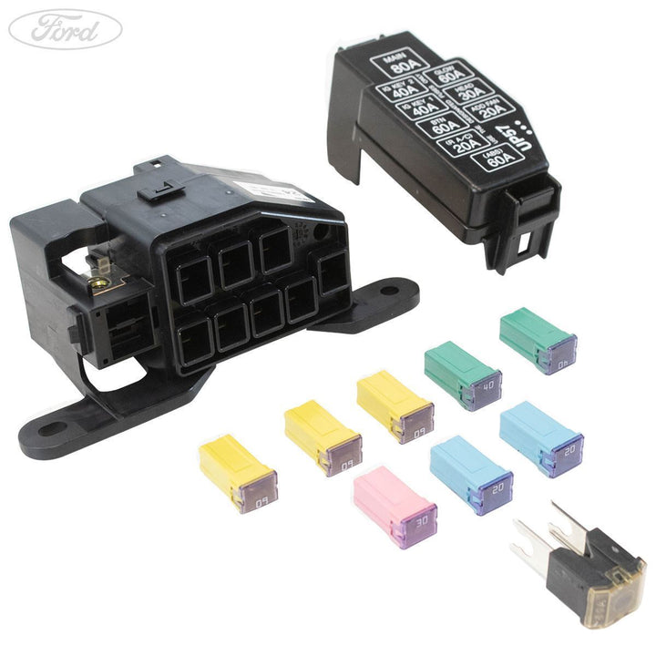 ADDITIONAL FUSE BOX