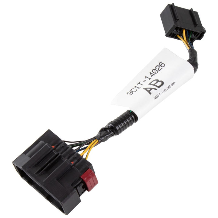 TRANSIT REAR BACK DOOR LOCK WIRING