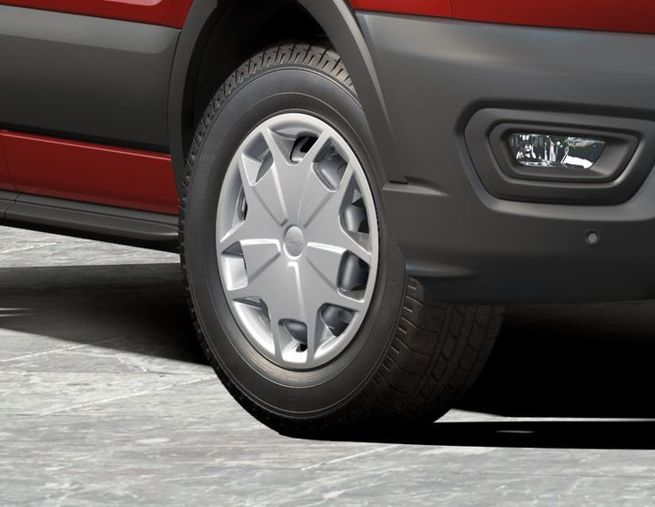 TRANSIT MK8 MK9 CUSTOM 15'' STEEL WHEEL WITH TRIM X1 2015-
