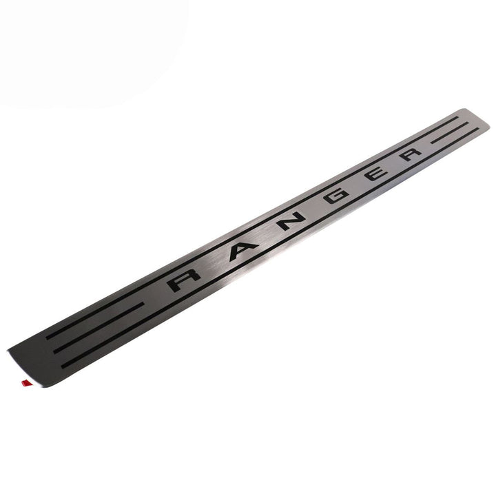 RANGER 01/2012-01/2019 SCUFF PLATES FRONT,STAINLESS STEEL