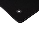 FOCUS FROM 04/2018 CARPET FLOOR MATS FRONT,BLACK