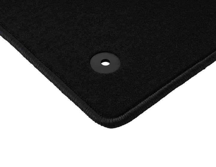 FOCUS FROM 04/2018 CARPET FLOOR MATS FRONT,BLACK